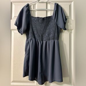 I’m selling my mini romper worn once for my sweet 16 out grew